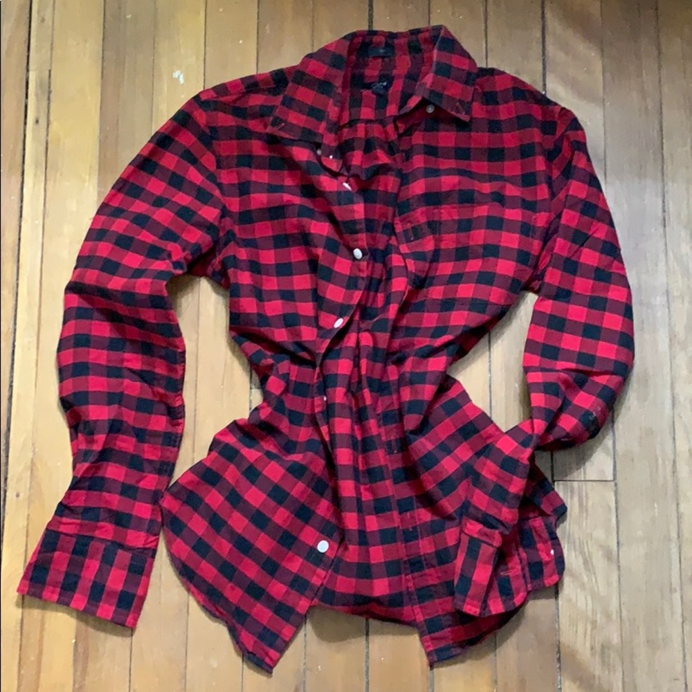 J Crew Flannel